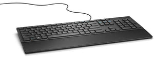 DELL Wired Keyboard - KB216 - Icelandic (QWERTY) - Black