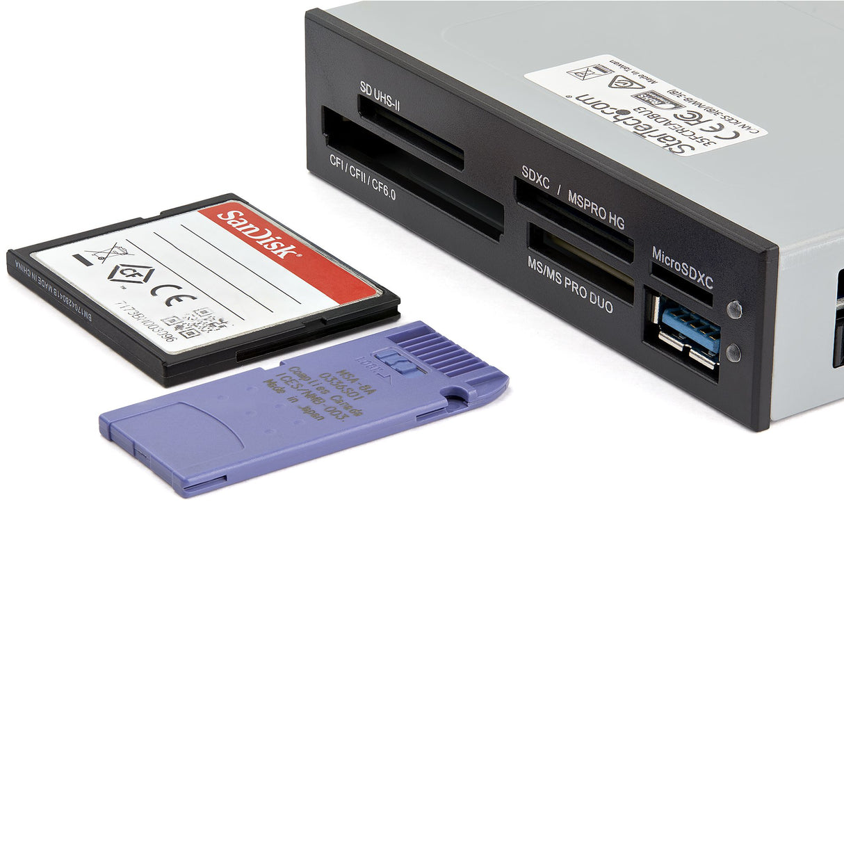 StarTech.com USB 3.0 Internal Multi-Card Reader with UHS-II Support - TAA