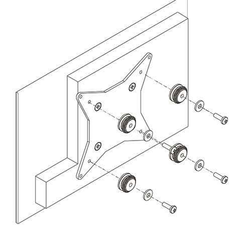 Chief 50x50mm VESA Interface Bracket