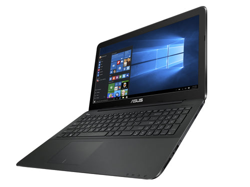 ASUS X555BA-DS94 laptop AMD A9 A9-9410 39.6 cm (15.6") HD 4 GB DDR4-SDRAM 1 TB HDD Wi-Fi 4 (802.11n) Windows 10 Home Black