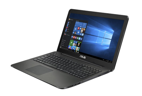 ASUS X555BA-DS94 laptop AMD A9 A9-9410 39.6 cm (15.6") HD 4 GB DDR4-SDRAM 1 TB HDD Wi-Fi 4 (802.11n) Windows 10 Home Black