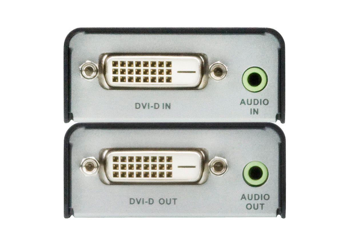 ATEN VE600A AV extender AV transmitter Black