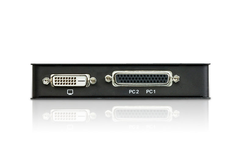 ATEN CS72D KVM switch Black