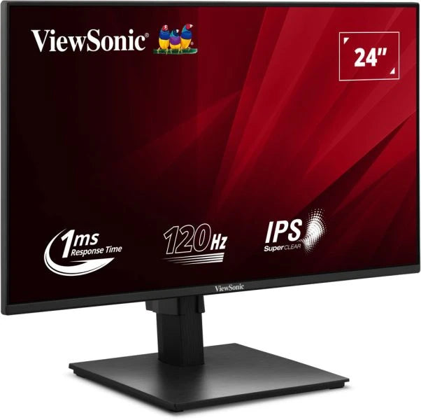 Viewsonic VA2448-MHJ computer monitor 61 cm (24") 1920 x 1080 pixels Full HD LCD Black