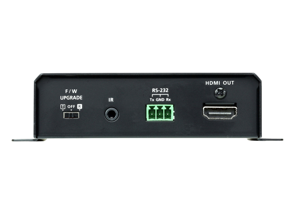 ATEN VE802R AV extender AV receiver Black