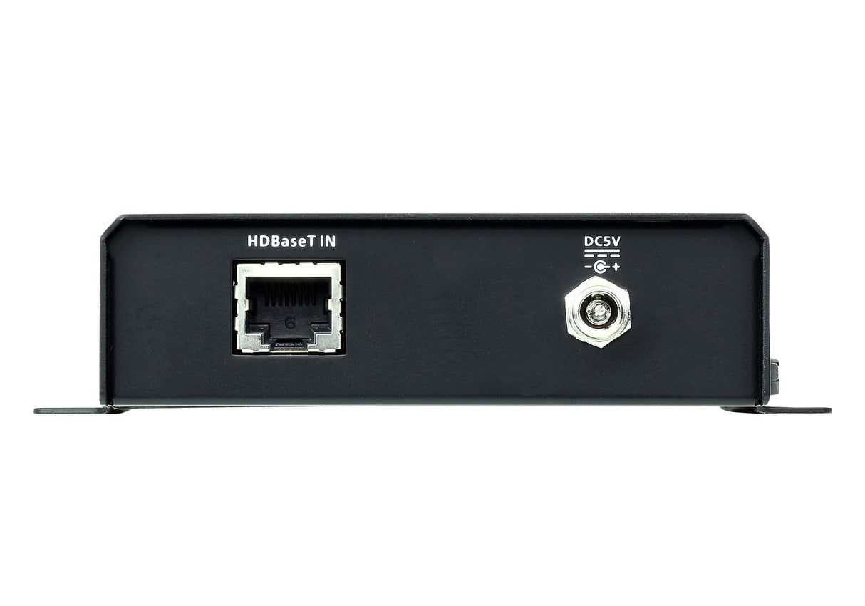 ATEN VE802R AV extender AV receiver Black