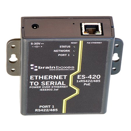 Brainboxes ES-420 serial server RS-232/485