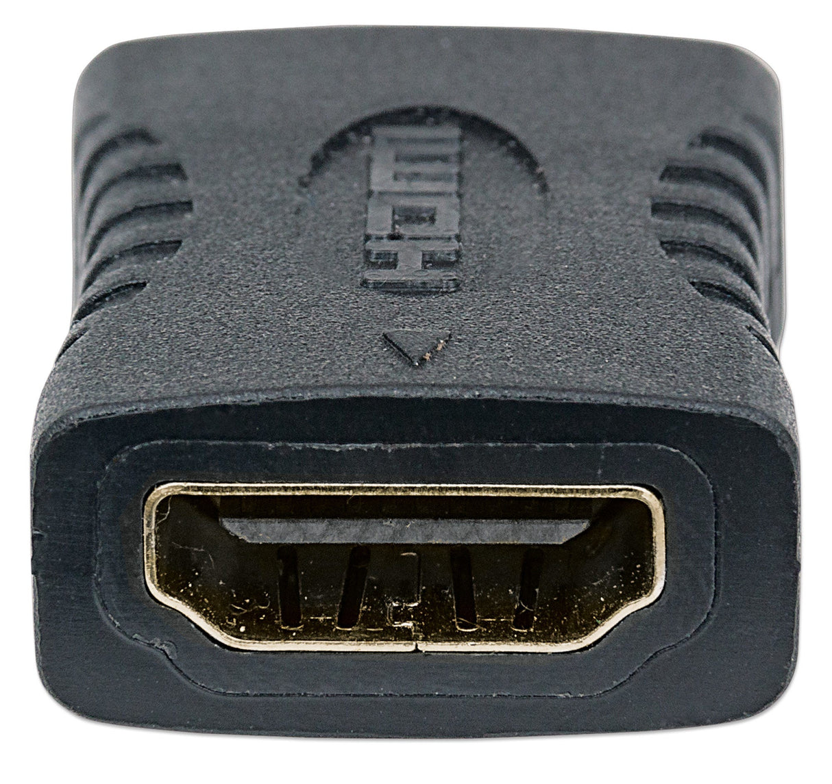 Manhattan HDMI Straight Coupler/Connector, 4K@60Hz, Suitable for ALL 4K & 1080p uses, Connect HDMI cables up to 5m on each side, Black, Female/Female, Ultra HD 4k x 2k,Lifetime Warranty,Fully Shielded,Gold Plated Contacts,Premium High Speed...