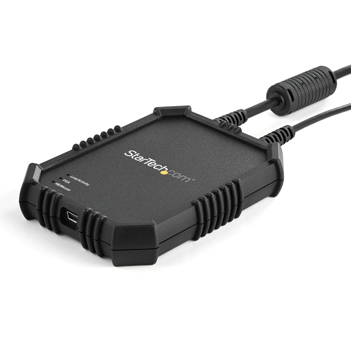StarTech.com Laptop-to-Server KVM Console with Rugged Housing - TAA