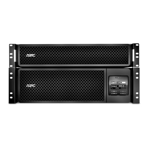 APC Smart-UPS SRT 5000VA 208V - 120V Step-Down Transformer uninterruptible power supply (UPS) Double-conversion (Online) 5 kVA 4.25 W 15 AC outlet(s)