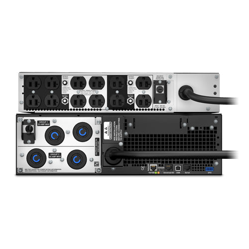 APC Smart-UPS SRT 5000VA 208V - 120V Step-Down Transformer uninterruptible power supply (UPS) Double-conversion (Online) 5 kVA 4.25 W 15 AC outlet(s)