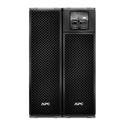 APC Smart-UPS SRT 5000VA 208/240V - 120V Step-Down Transformer uninterruptible power supply (UPS) Double-conversion (Online) 5 kVA 4.25 W 15 AC outlet(s)