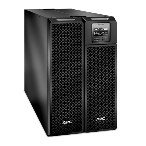 APC Smart-UPS SRT 5000VA 208/240V - 120V Step-Down Transformer uninterruptible power supply (UPS) Double-conversion (Online) 5 kVA 4.25 W 15 AC outlet(s)