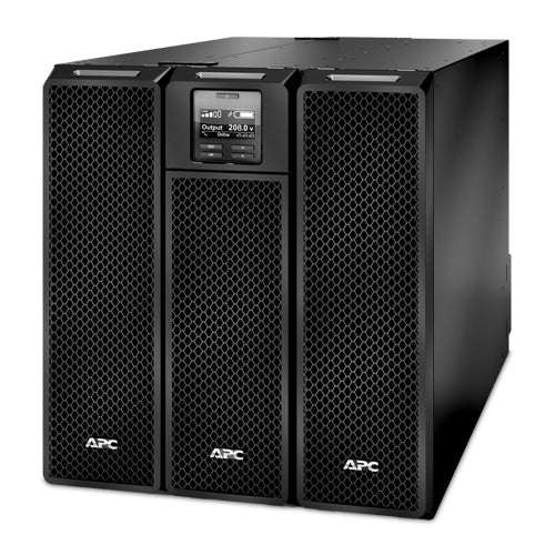 APC Smart-UPS uninterruptible power supply (UPS) Double-conversion (Online) 8 kVA 8000 W 18 AC outlet(s)