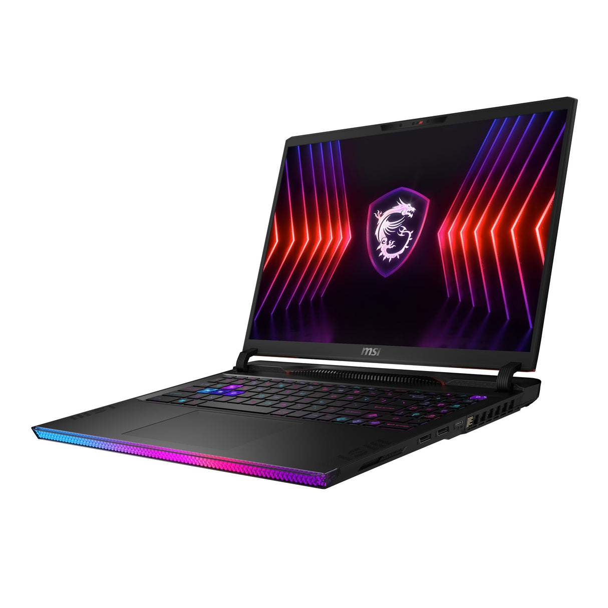 MSI Raider GE68 HX 14VGG-287US Intel® Core™ i9 i9-14900HX Laptop 40.6 cm (16") Full HD+ 32 GB DDR5-SDRAM 1 TB SSD NVIDIA GeForce RTX 4070 Wi-Fi 7 (802.11be) Windows 11 Home Black