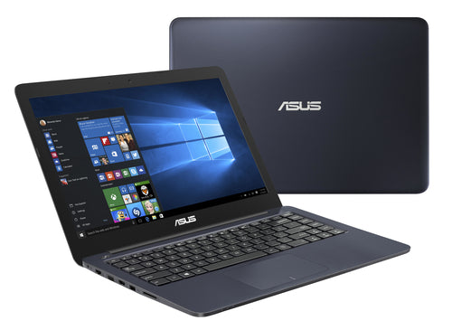 ASUS Vivobook E402NA-QN2-CB laptop Intel® Pentium® N4200 35.6 cm (14") HD 4 GB 1 TB HDD Wi-Fi 4 (802.11n) Windows 10 Home Blue
