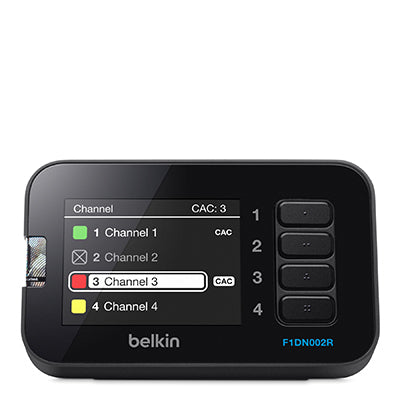 Linksys F1DN002R remote control Wired KVM Press buttons