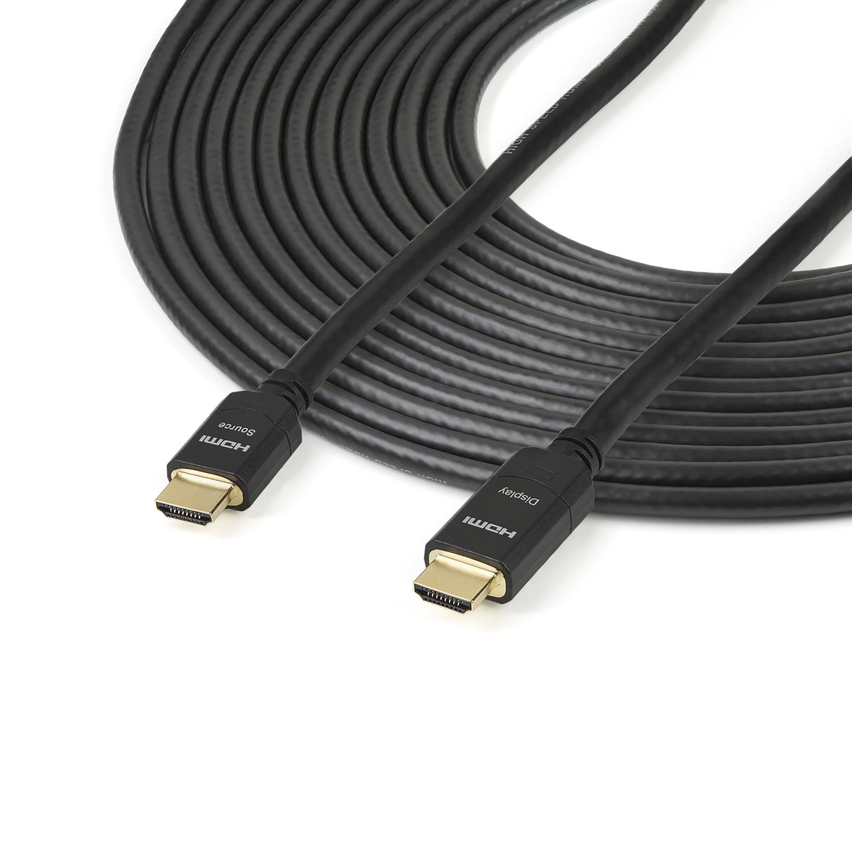 StarTech.com 100ft (30m) Active High Speed HDMI Cable, 4K 30Hz / 1080p 120Hz, HDCP 1.4/ARC, Gold Plated Connectors, UHD HDMI 1.4 Cord for TV / Monitor / Display