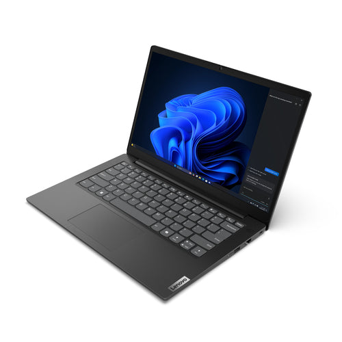 Lenovo V14 G5 IRL Intel Core 5 210H Laptop 35.6 cm (14") Full HD 8 GB DDR5-SDRAM 256 GB SSD Wi-Fi 6 (802.11ax) Windows 11 Pro Black English