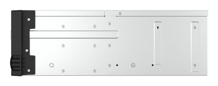 QNAP TL-R1600PES-RP storage drive enclosure HDD/SSD enclosure Black, Grey 2.5/3.5"