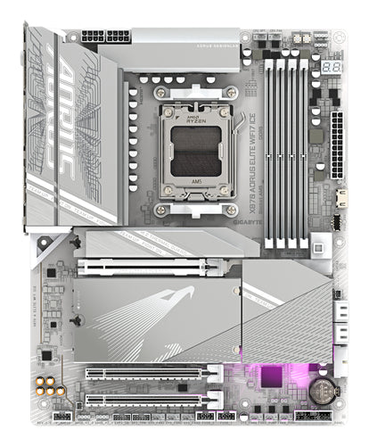 GIGABYTE X870 AORUS ELITE WIFI7 ICE Motherboard