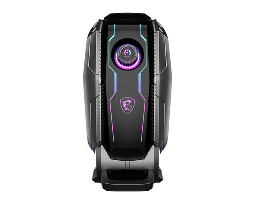 MSI MEG Aegis Ti5 13NUF-258US Intel® Core™ i7 i7-13700KF 32 GB DDR5-SDRAM 2 TB SSD NVIDIA GeForce RTX 4070 Ti Windows 11 Home Desktop PC Black