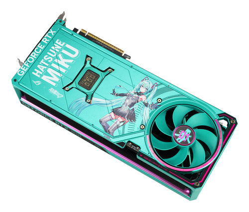 ASUS ROG Astral - -RTX5080-O16G-HATSUNE-MIKU-EDITION NVIDIA GeForce RTX 5080 16 GB GDDR7