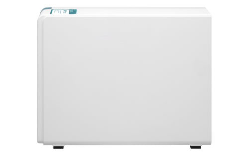 QNAP TS-131K NAS Tower AL214 1 GB DDR3 0 TB HDD QNAP Turbo System Turquoise, White