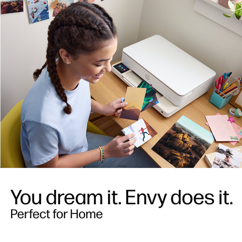 HP Envy All-in-One Color Printer, Photo printing; Copier, Scanner