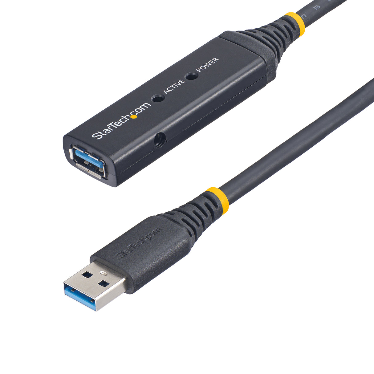 StarTech.com 3m USB 3.0 (5Gbps) Active Extension Cable - M/F - TAA