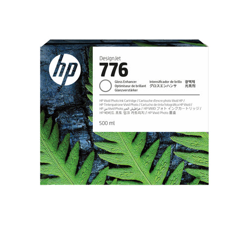 HP 776 500-ml Gloss Enhancer Ink Cartridge