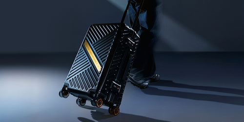 ASUS ROG SLASH Hard-Case Luggage Edition 20 Trolley Hard shell Black Polycarbonate (PC)