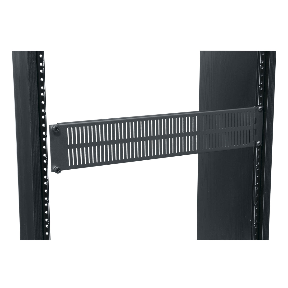Middle Atlantic 2 RU Rack Vent Panel, Hinged