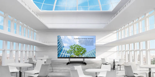 Viewsonic LDS135-153 Signage Display Digital signage flat panel 3.43 m (135") LED Wi-Fi 600 cd/m² Black Android 9