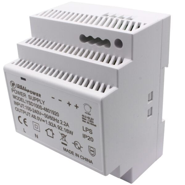 Brainboxes PW-301 power adapter/inverter Indoor White