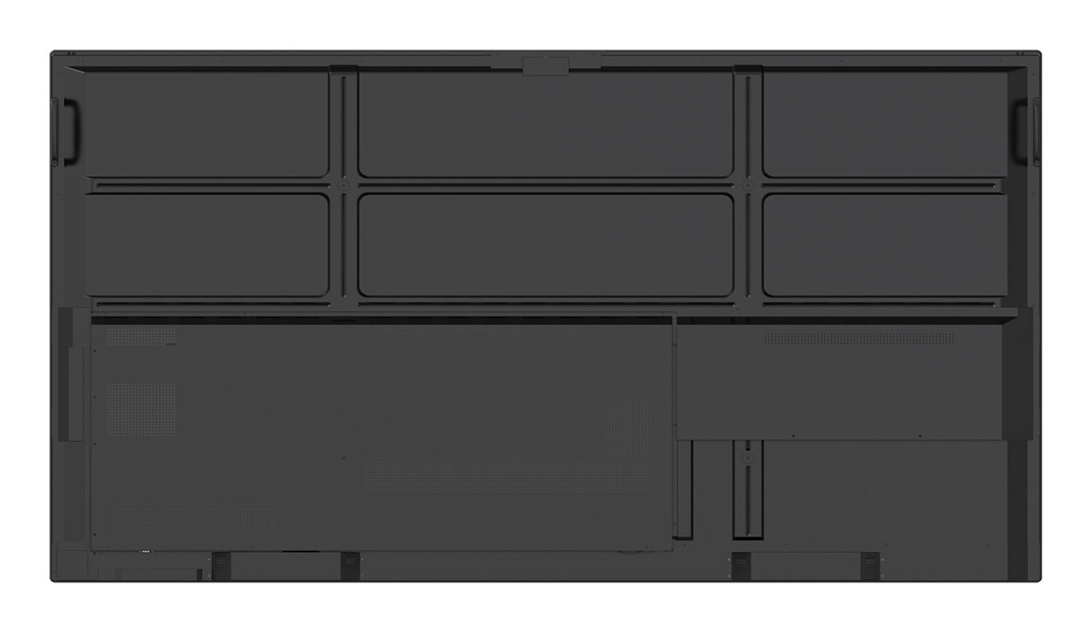 Viewsonic IFP8663 - 86" PCAP 4K 16:9 Android EDLA-certified ViewBoard interactive flat panel display with integrated microphone and USB-C