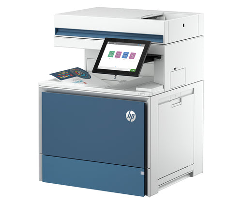 HP LaserJet Enterprise 6800dn Multifunction Color Printer, Ethernet Only; Copier, Scanner
