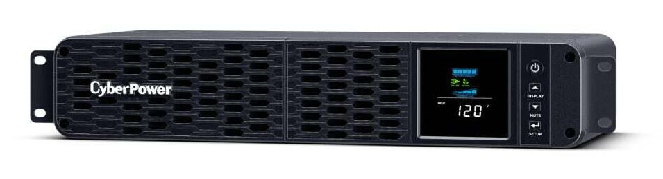 CyberPower CP2000PFCRM2U uninterruptible power supply (UPS) Line-Interactive 2 kVA 1200 W 8 AC outlet(s)