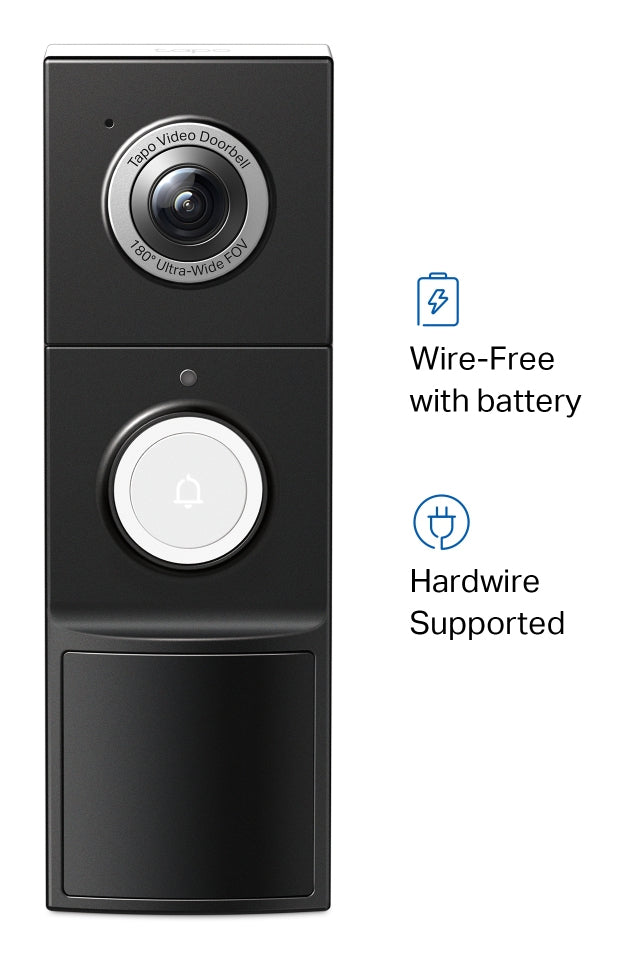 TP-Link Tapo Video Doorbell Camera