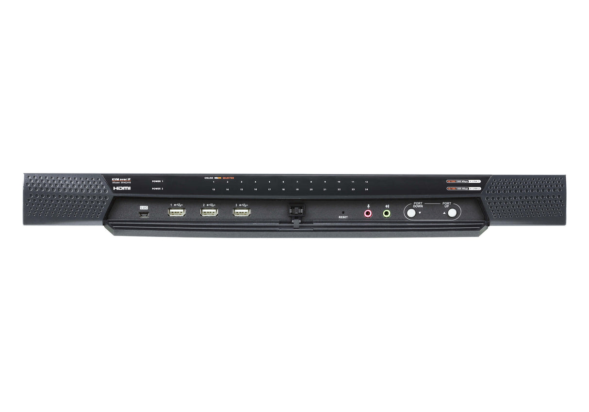 ATEN KN4024VB KVM switch Black