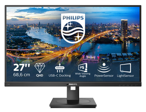 Philips B Line 276B1/75 computer monitor 68.6 cm (27") 2560 x 1440 pixels Full HD LED Black