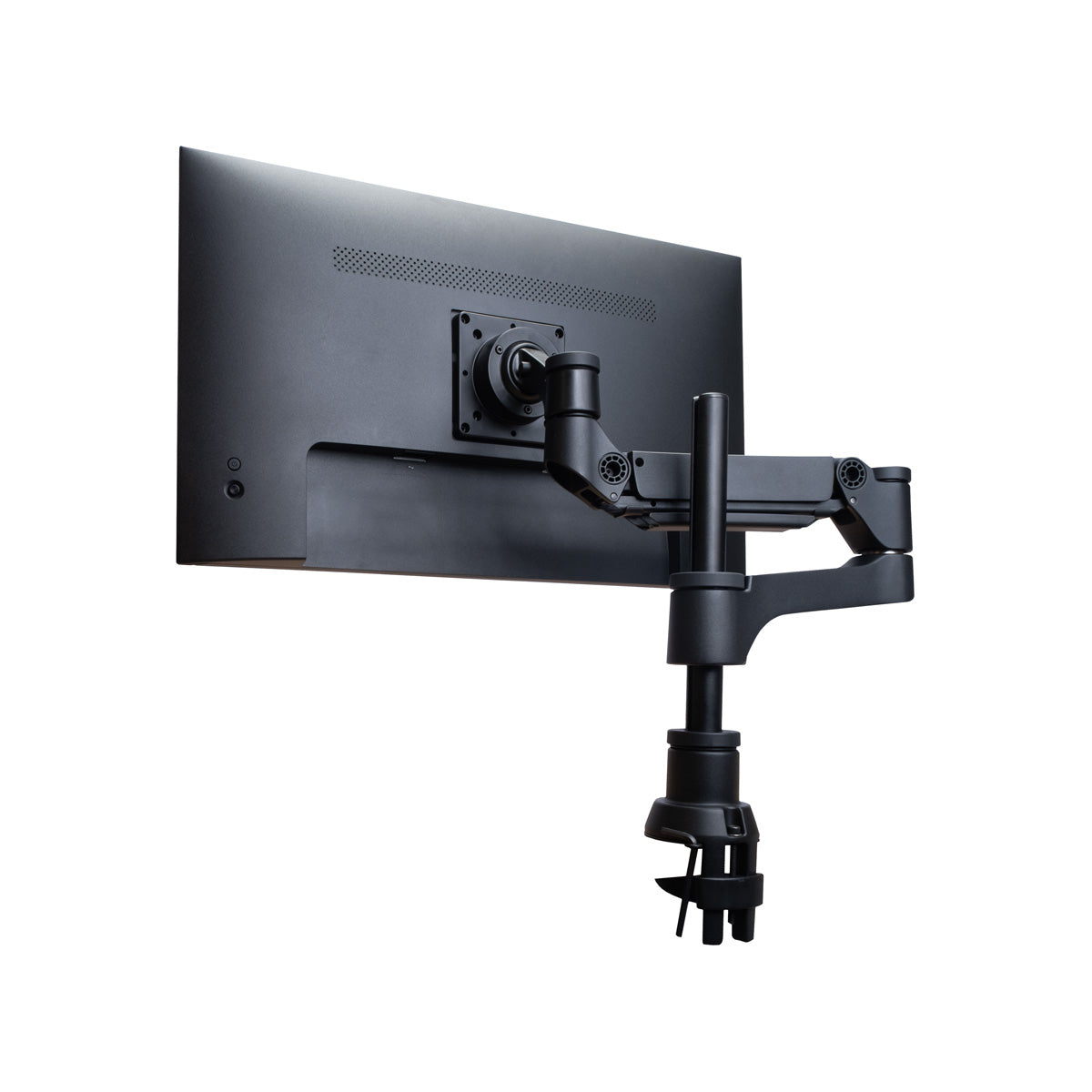 R-Go Tools Monitor arm R-Go Caparo Single, fully adjustable with gas spring, 3-9 kg load capacity, 100% circular, black