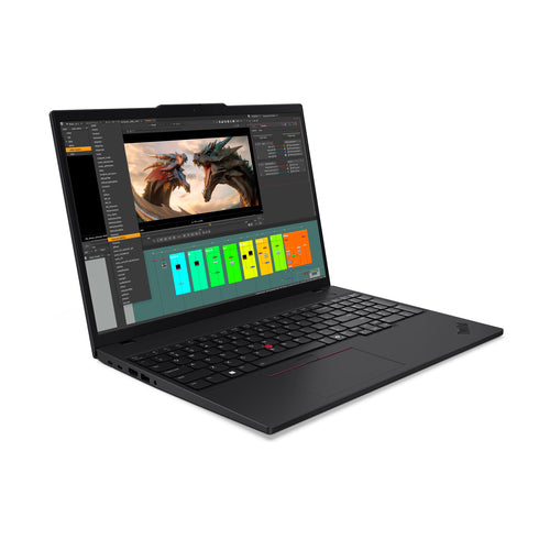 Lenovo ThinkPad P16s Gen 4 (AMD) Copilot+ PC AMD Ryzen AI 7 PRO 350 Mobile workstation 40.6 cm (16") WUXGA 32 GB DDR5-SDRAM 1 TB SSD Wi-Fi 7 (802.11be) Windows 11 Pro Black French