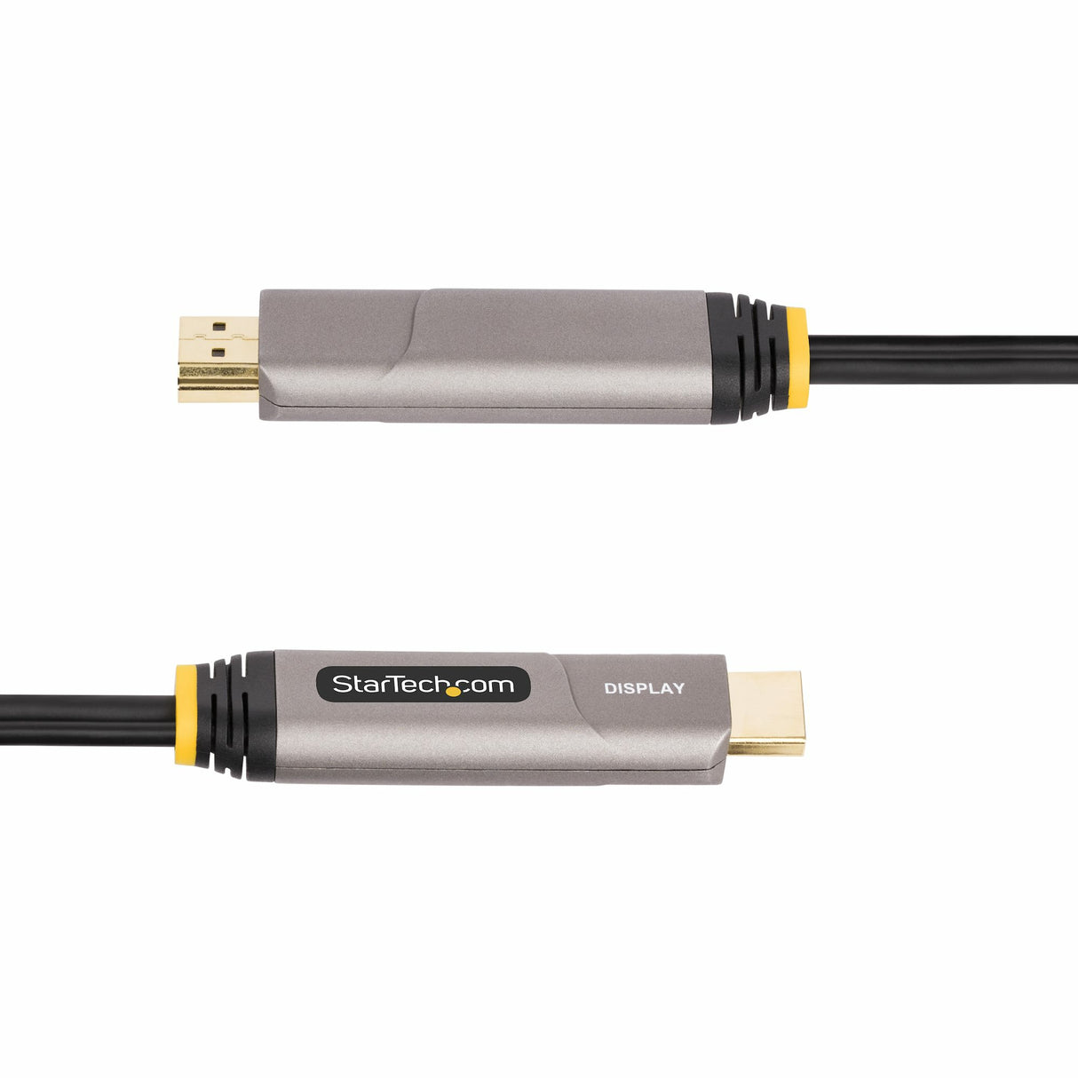 StarTech.com 30ft (9.1m) USB-C to HDMI 2.0 Active Optical Cable (AOC), 4K 60Hz, CL3 Rated, Unidirectional USB Type-C to HDMI Adapter Cable