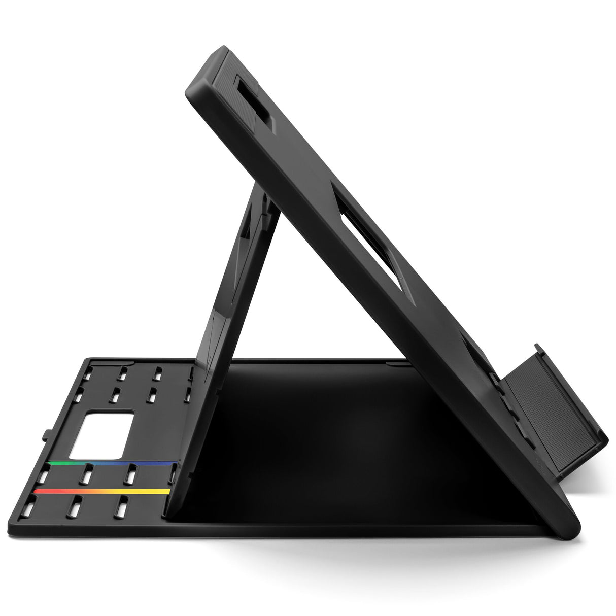 Kensington SmartFit Easy Riser Go Adjustable Ergonomic Laptop Riser and Cooling Stand for up to 17" laptops