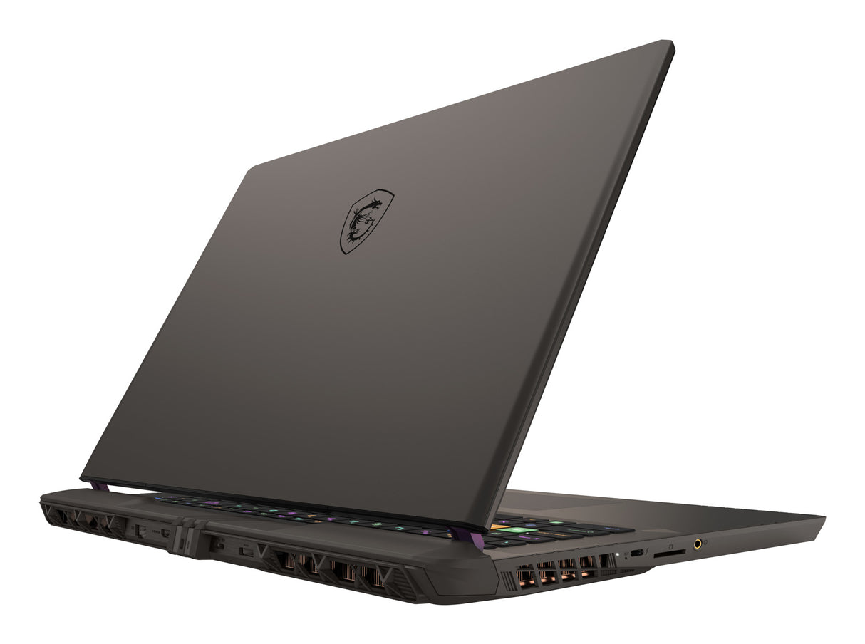 MSI Vector 17 HX A13VHG-679CA Intel® Core™ i9 i9-13980HX Laptop 43.2 cm (17") Full HD+ 32 GB DDR5-SDRAM 1 TB SSD NVIDIA GeForce RTX 4080 Wi-Fi 6E (802.11ax) Windows 11 Home Black