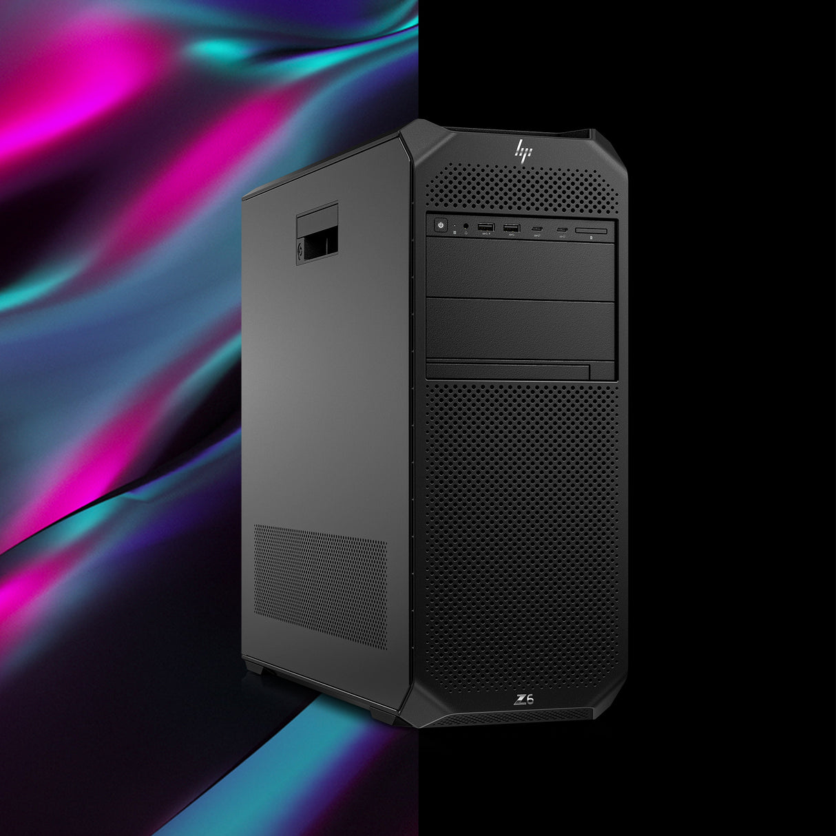 HP Z6 G5 Intel Xeon W W5-3525 64 GB DDR5-SDRAM 2 TB SSD NVIDIA RTX 2000 Ada Windows 11 Pro Tower Workstation Black