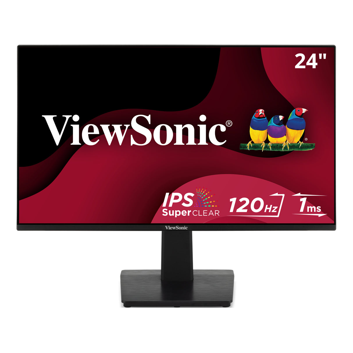 Viewsonic VA2448-MH computer monitor 61 cm (24") 1920 x 1080 pixels Full HD LED Black