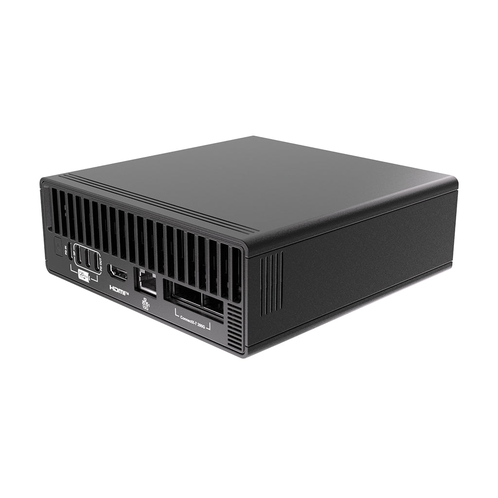 MSI EdgeXpert-01SKUS GB10 128 GB LPDDR5x-SDRAM 4 TB SSD DGX OS Mini PC Black