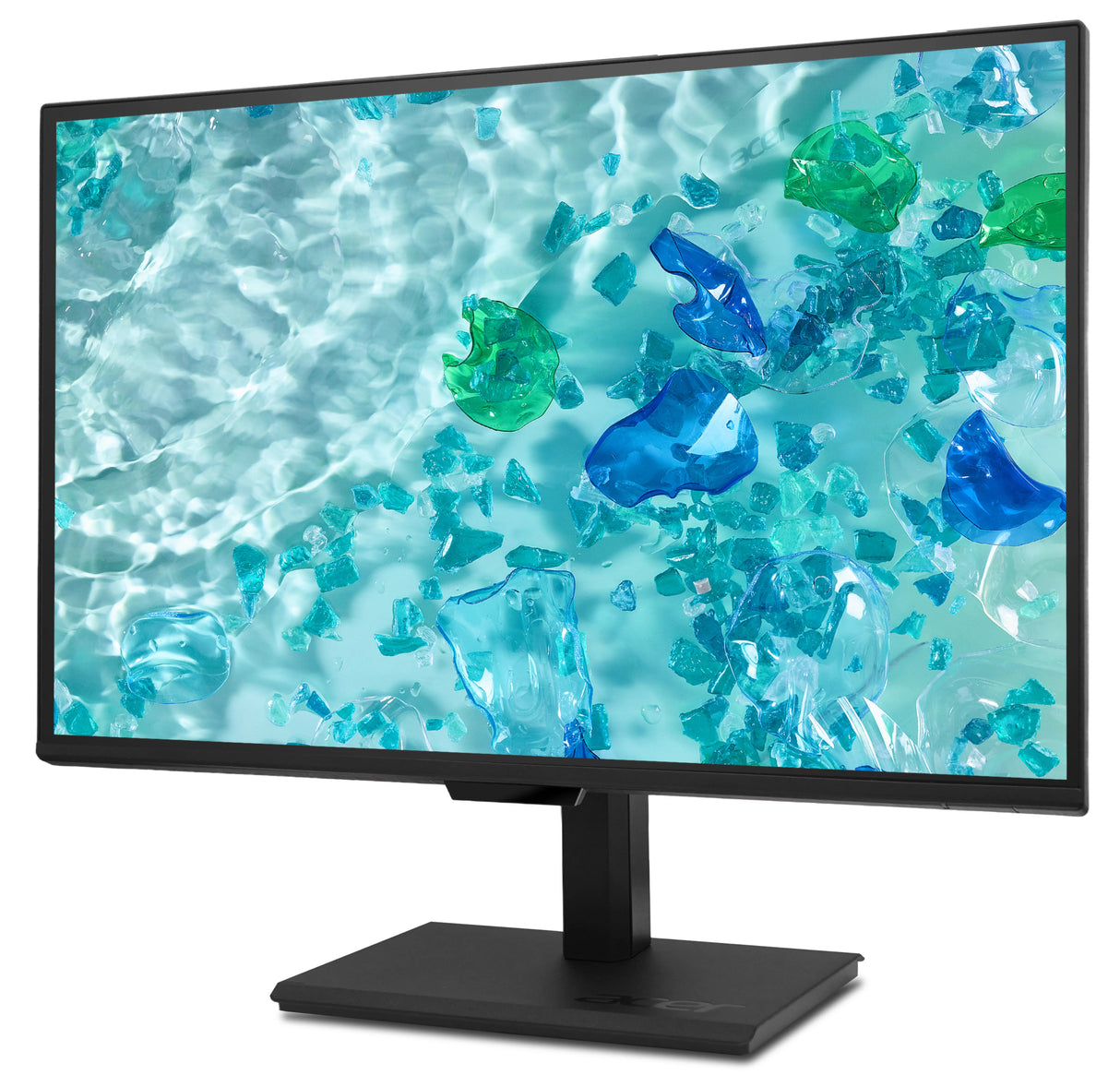 Acer Vero B8 B248Y Gbemiqpruzx computer monitor 60.5 cm (23.8") 1920 x 1080 pixels Full HD LCD Black